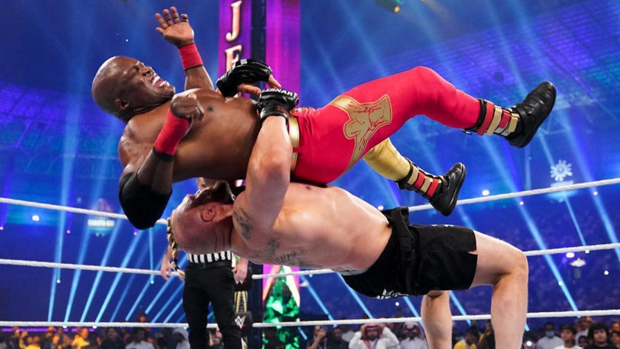 There should be a rematch between Lashley and Lesnar