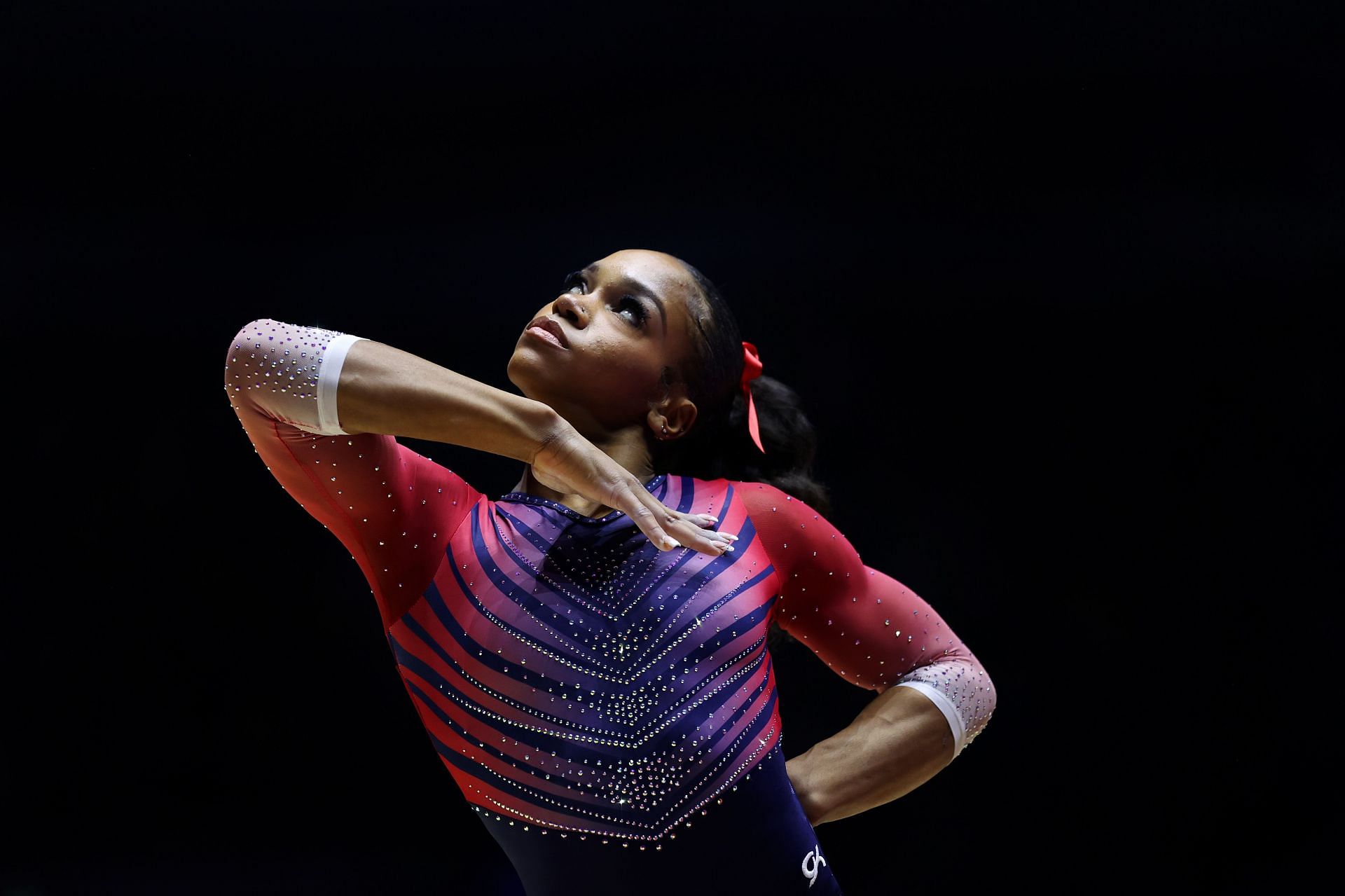 Shilese Jones at the 2022 Gymnastics World Championships