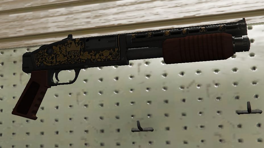 Sawed Off Shotgun In Gta 5