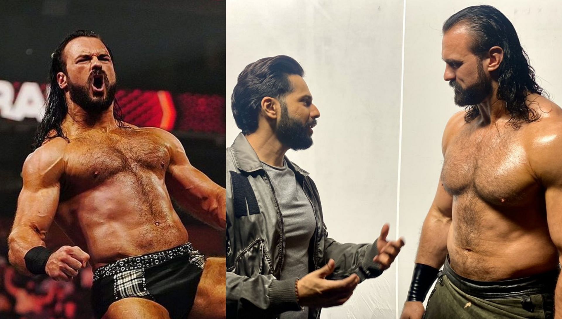 WWE सुपरस्टार की ड्रू मैकइंटायर से मुलाकात हुई 