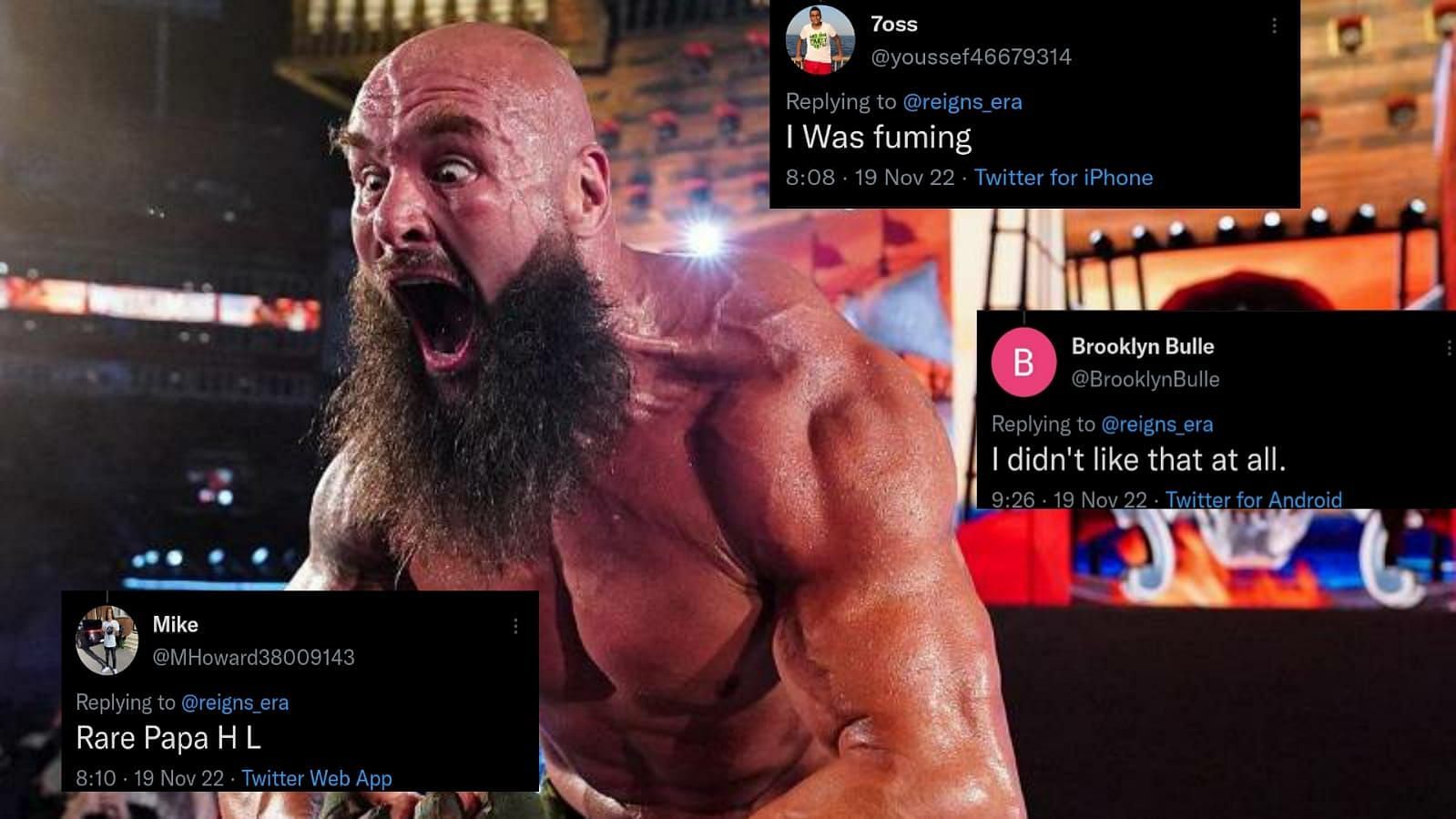 Braun Strowman is more determined that ever!