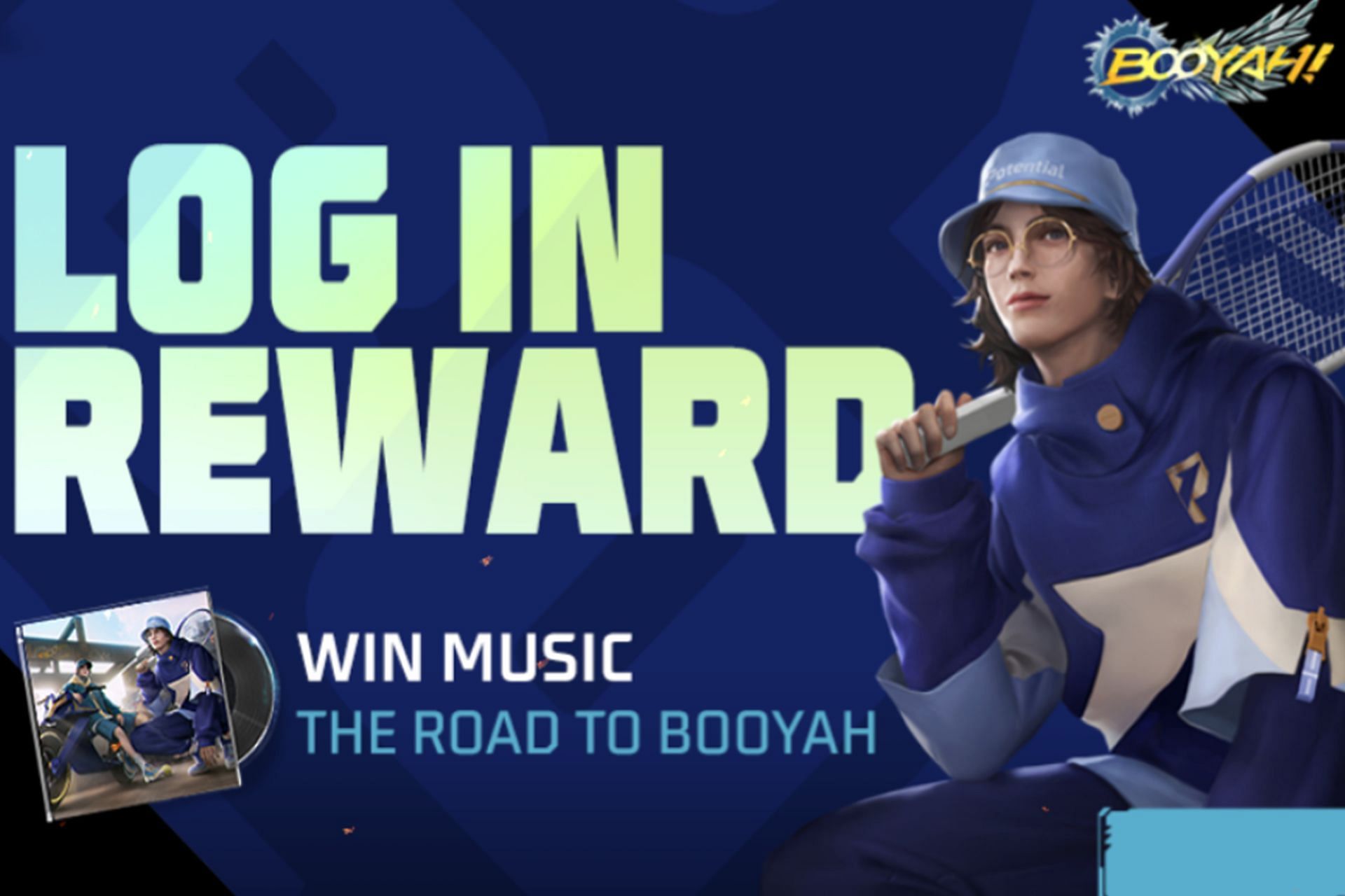 A step-by-step guide to claiming &quot;Road to Booyah&quot; music in Free Fire MAX (Image via Garena)
