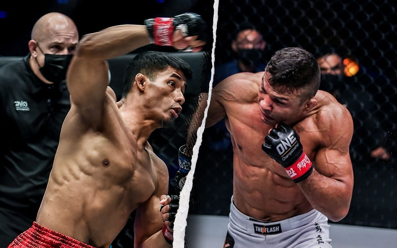 Stephen Loman and Bibiano Fernandes | Image courtesy of ONE Championship