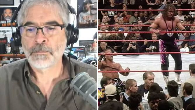 WWE veteran Vince Russo blasts "frickin' morons" who believe Montreal Screwjob was scripted (Exclusive)