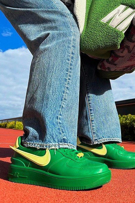 Where to buy Ambush x Nike Air Force 1 Low Green/Yellow? Everything we ...