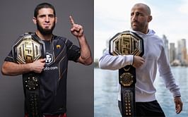 Breaking: Alexander Volkanovski and Islam Makhachev set to fight for the UFC Lightweight Title and Pound for Pound No.1-ranked status at UFC 284 in Perth, Australia