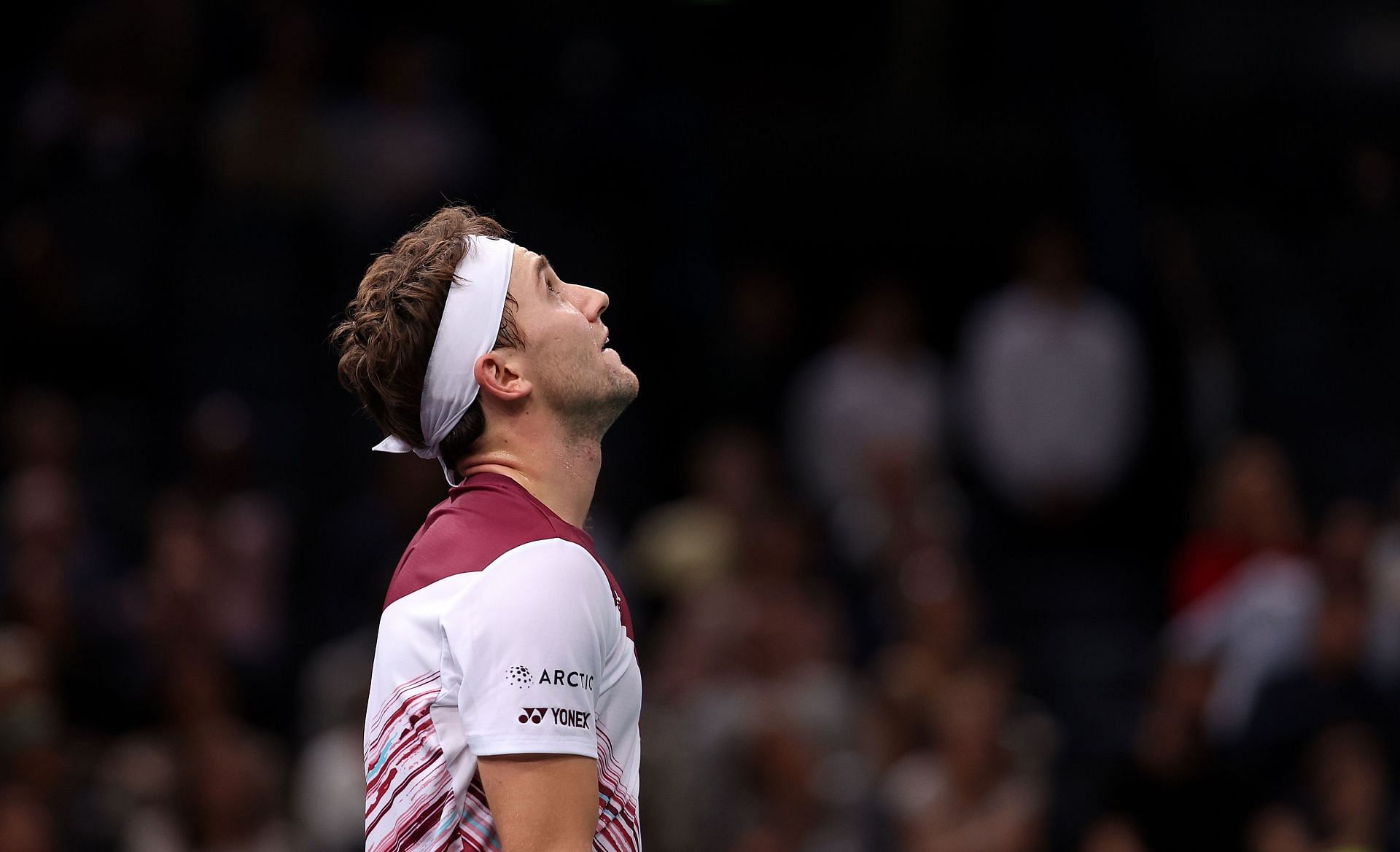 Casper Ruud at the Rolex Paris Masters