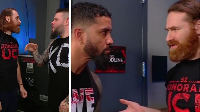 WWE SmackDown में Roman Reigns के भाइयों को धराशाई करने के बाद पूर्व चैंपियन की पहली प्रतिक्रिया सामने आई