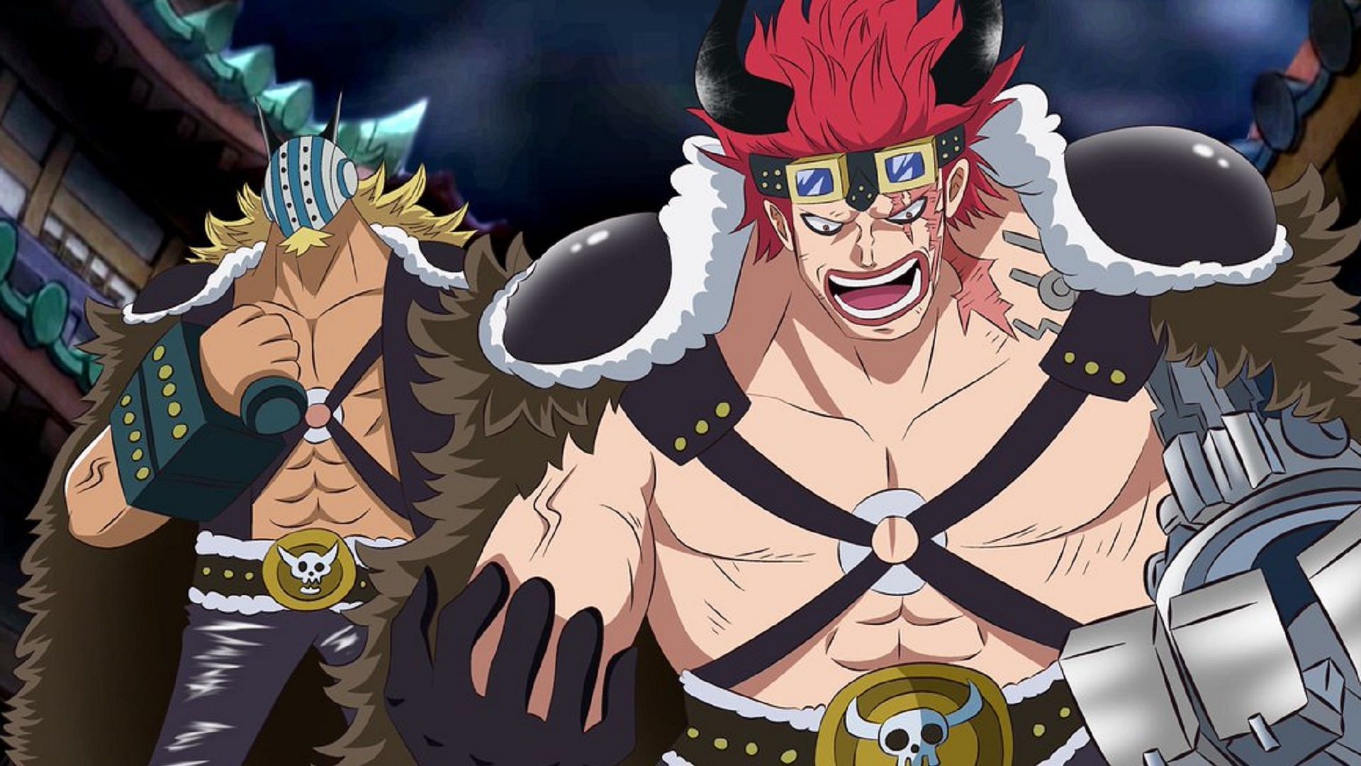 Kid and Killer grew up together and now are challenging the other rookies in the quest for One Piece (Image via Eiichiro Oda/Shueisha, One Piece)