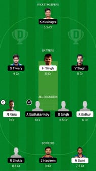 DEL vs JHA Dream11 Prediction - Vijay Hazare Trophy