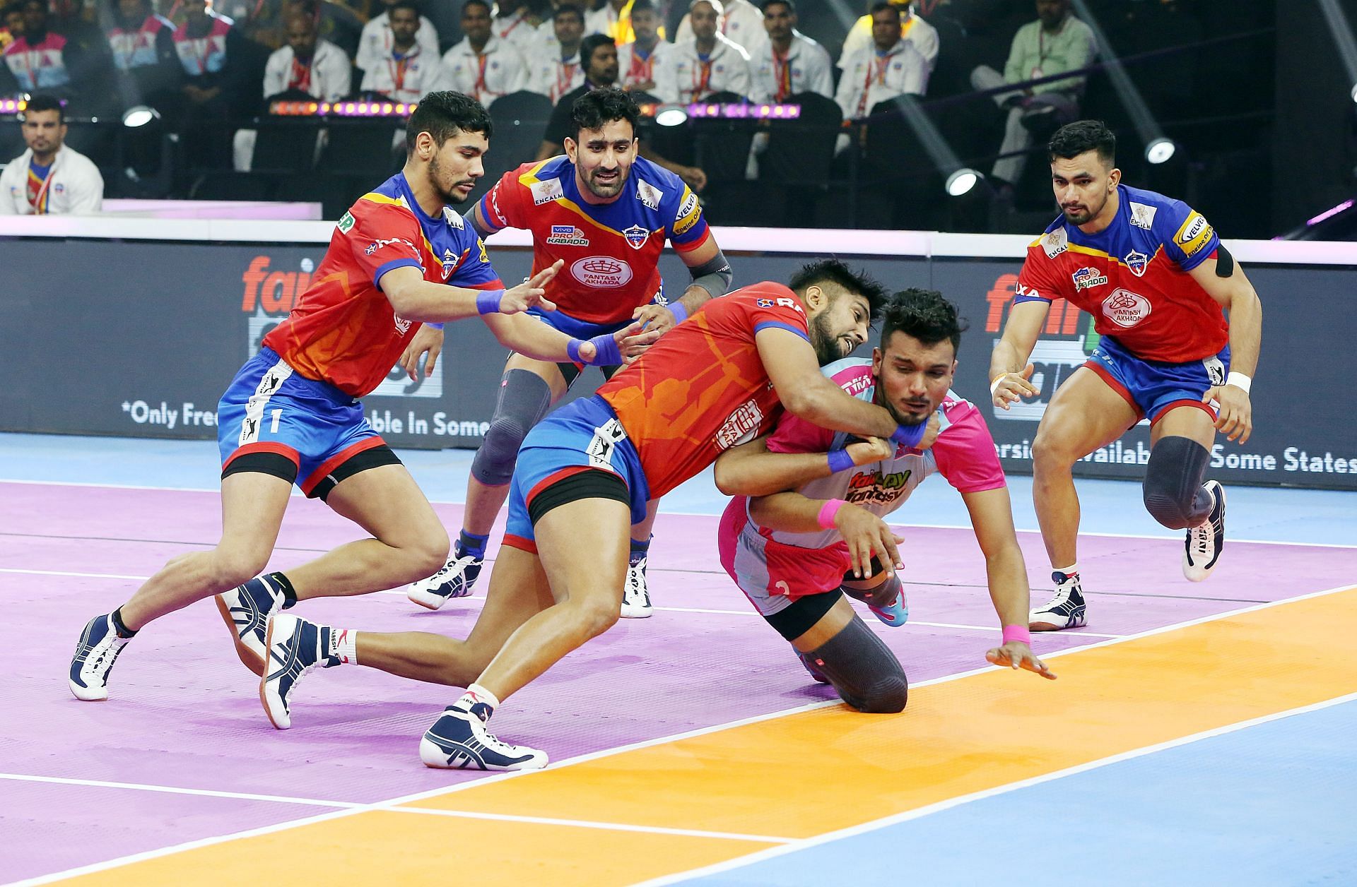 अर्जुन देशवाल (Photo - Pro Kabaddi League)