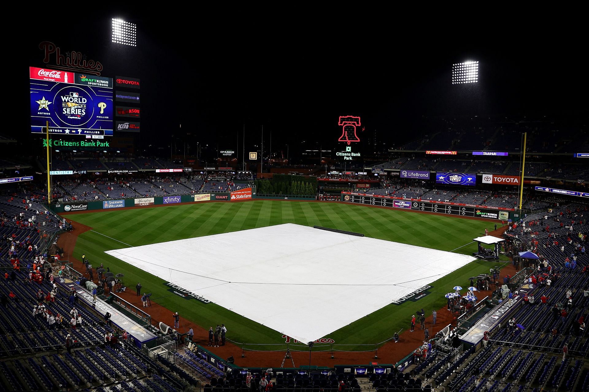 2008 World Series Game 5, and all the rain that delayed the Phillies' reign