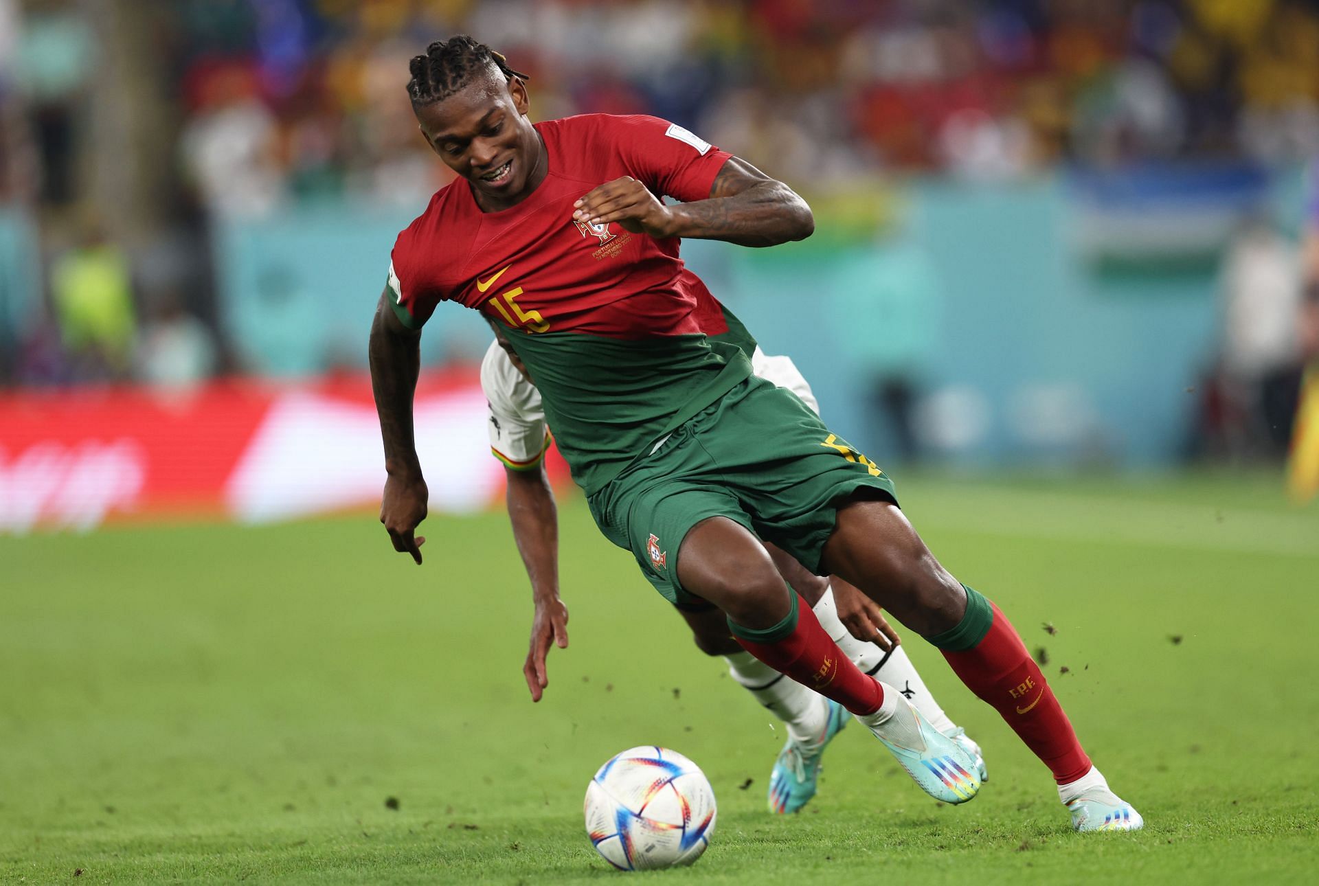 Rafael Leao has admirers at the Santiago Bernabeu.