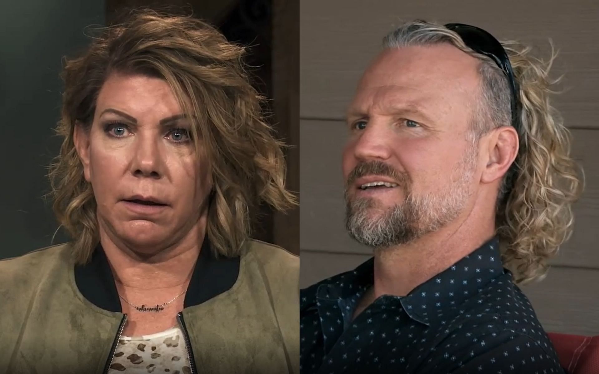 Kody and Meri were legally and spiritually married for more than 20 years (Images via TLC)