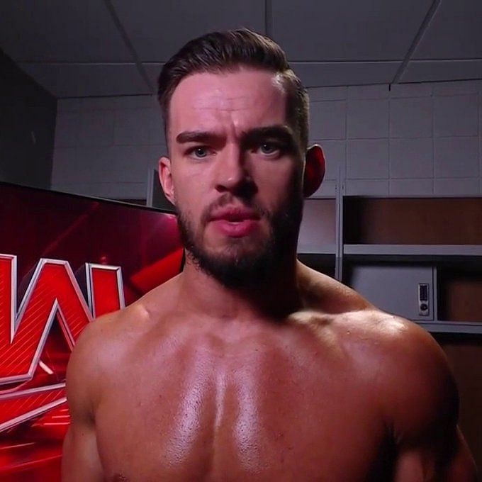 Austin Theory busted open after victory on RAW (PHOTO)