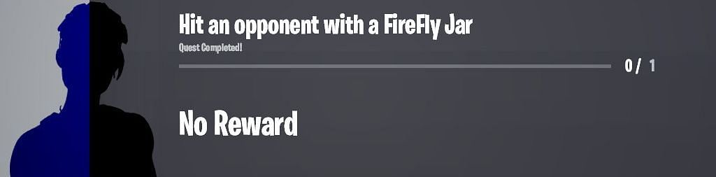 Hit an opponent with a Firefly Jar to earn 20,000 XP (Image via Twitter/iFireMonkey)