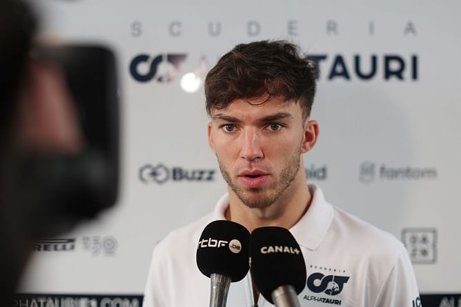 Pierre Gasly terms it 'a very unpleasant situation' to be facing an F1 race ban