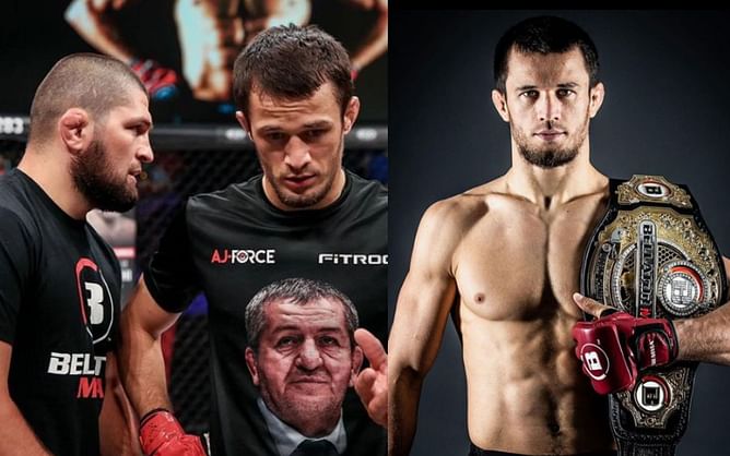 "Another victory, another history" - Khabib Nurmagomedov reacts to cousin Usman Nurmagomedov's Bellator title win