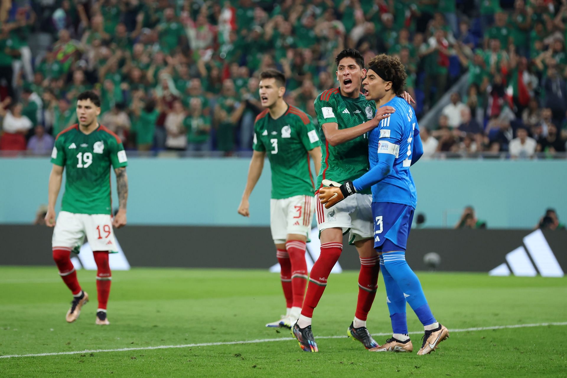 Mexico v Poland: Group C - FIFA World Cup Qatar 2022