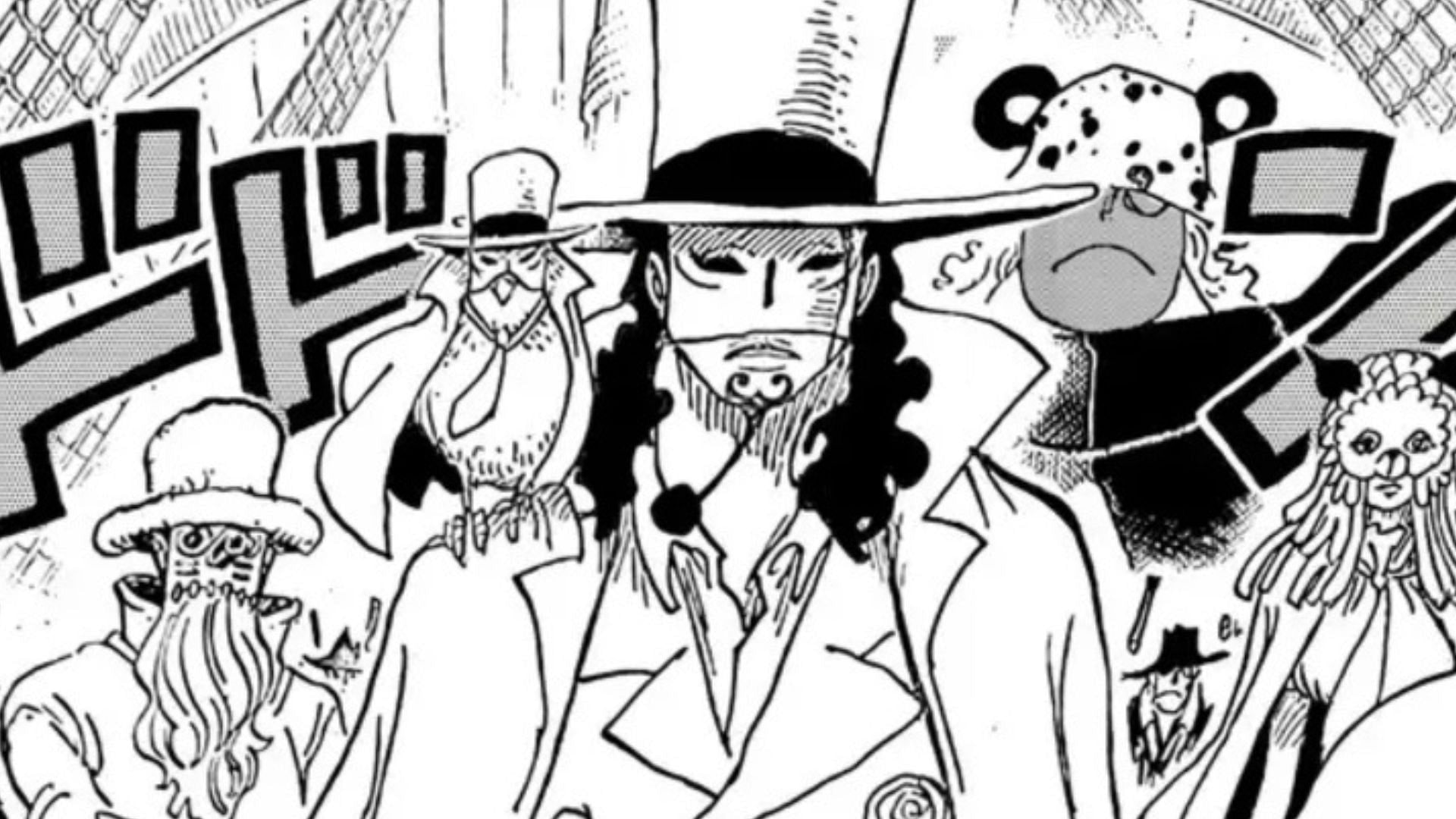 VIZ  Read One Piece, Chapter 1065 Manga - Official Shonen Jump