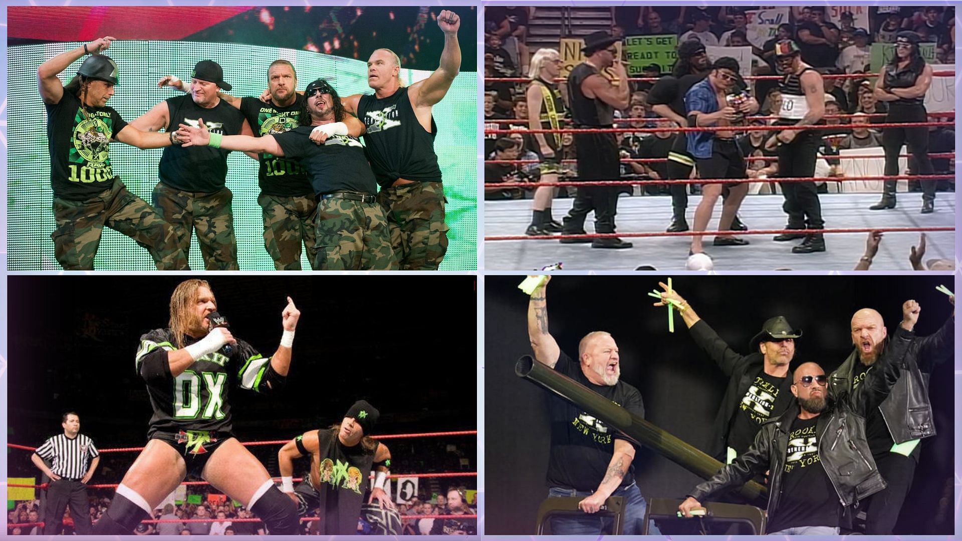D-Generation X are the greatest lethal faction of all time in WWE.