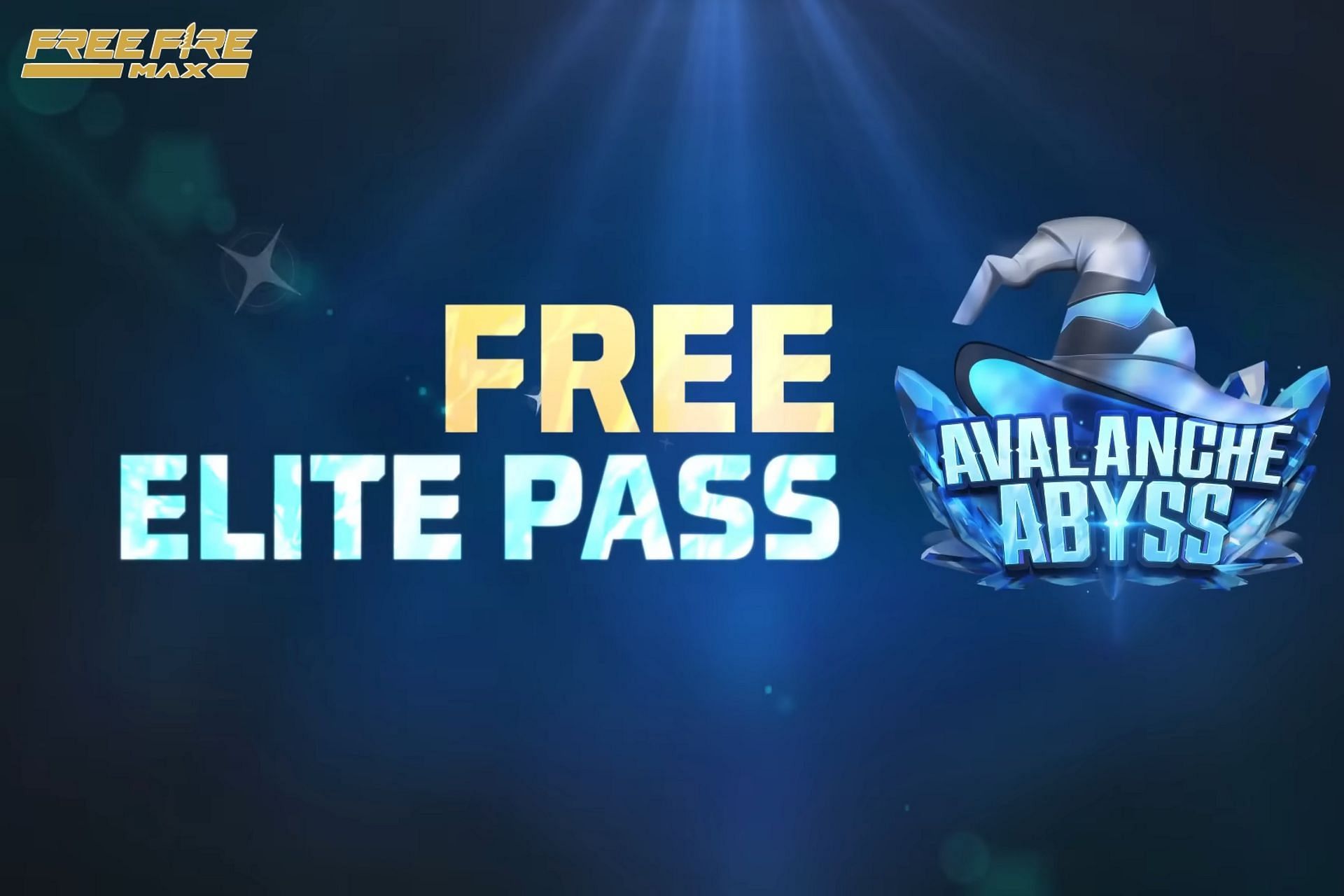 Players will get December 2022 Elite Pass &quot;Avalanche Abyss&quot; for free in the game (Image via Garena)