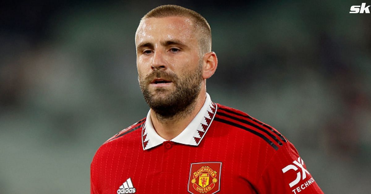 Shaw could be in line for a shock move to Everton