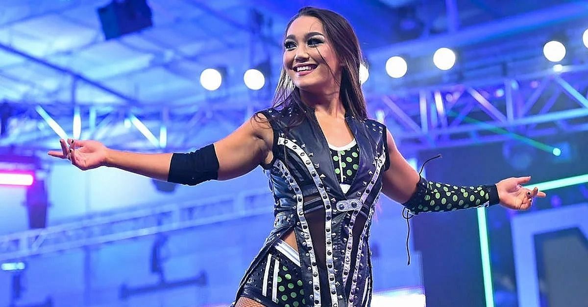 Roxanne Perez is the first ROH Women