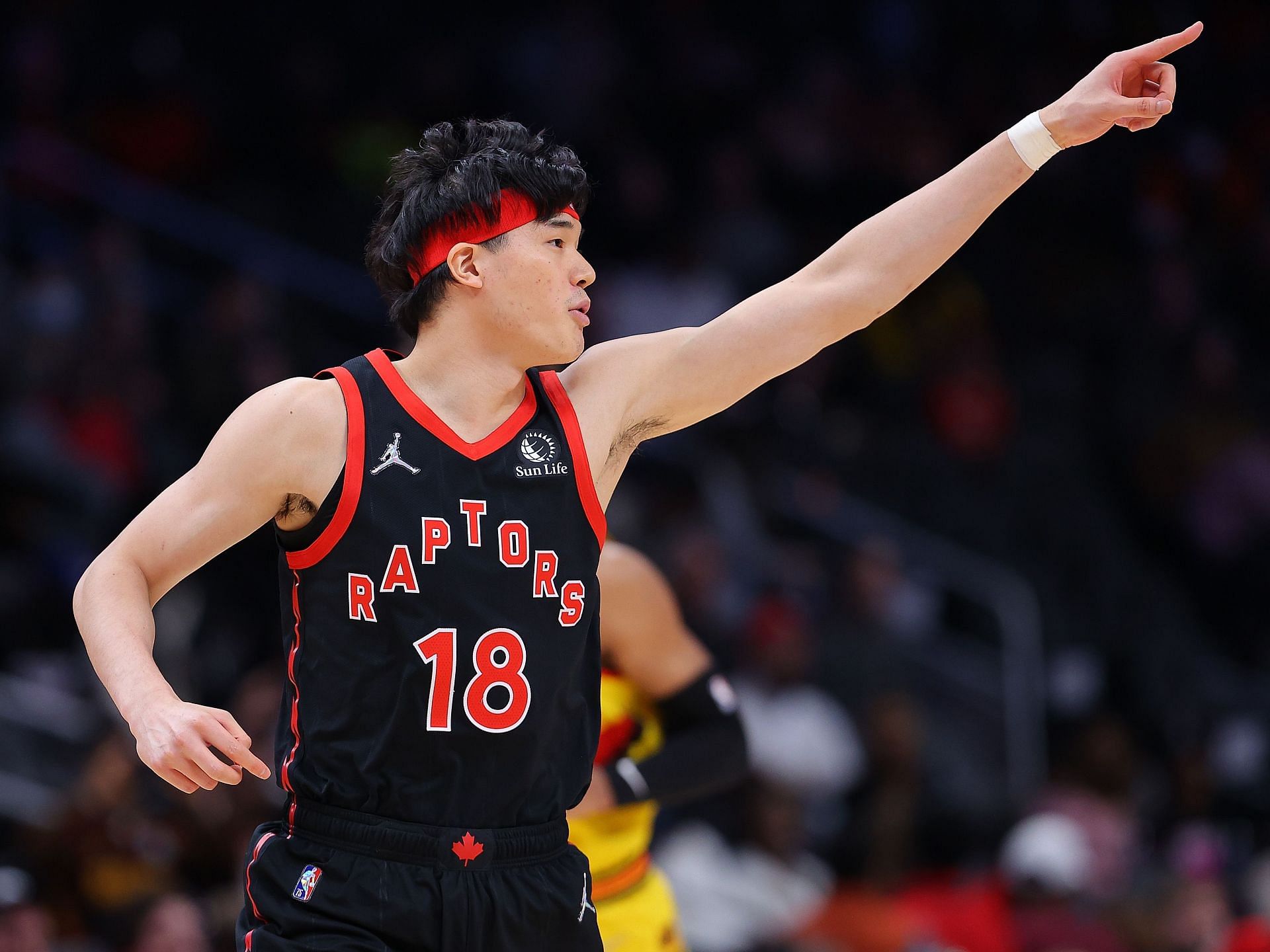 Yuta Watanabe&rsquo;s wife met the basketball player in 2019 (Image via Getty Images)