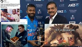 "Bilateral kings"- Top 10 funny memes as Team India win T20I series against New Zealand
