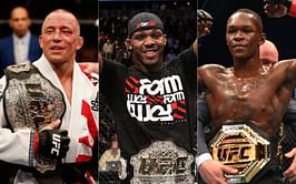 Israel Adesanya, Georges St-Pierre and more: 5 UFC champions who came under unfair criticism during their title reigns