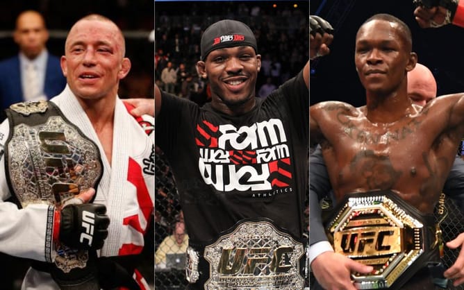 Israel Adesanya, Georges St-Pierre and more: 5 UFC champions who came under unfair criticism during their title reigns
