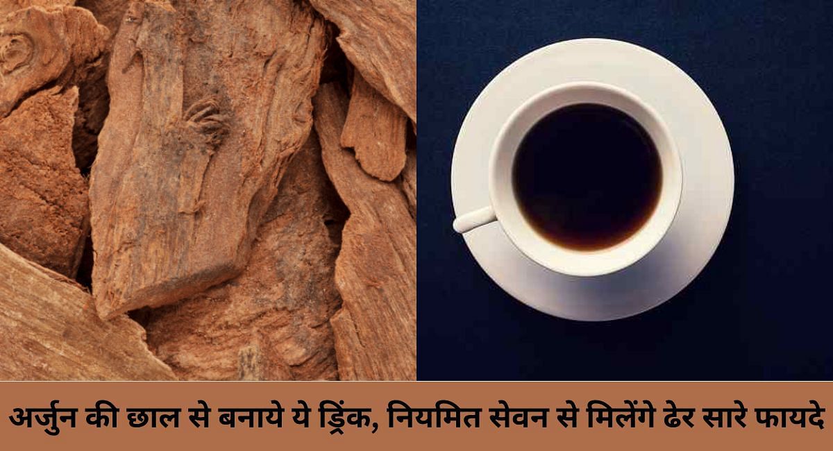 अर्जुन की छाल से बनाये ये ड्रिंक, नियमित सेवन से मिलेंगे ढेर सारे फायदे