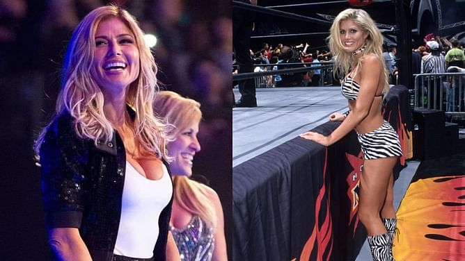 "He was like, 'I saw you in a green bikini'" - Torrie Wilson credits two-time WWE Hall of Famer for getting her into the wrestling business