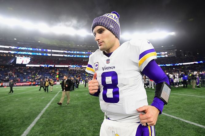 NFL analyst rips Justin Jefferson for leaving out Kirk Cousins from top 5  QBs list - Contractually obligated