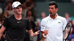 "He was able to do something that I still don't know how to do" - Jannik Sinner on what sets Novak Djokovic apart from himself and other players