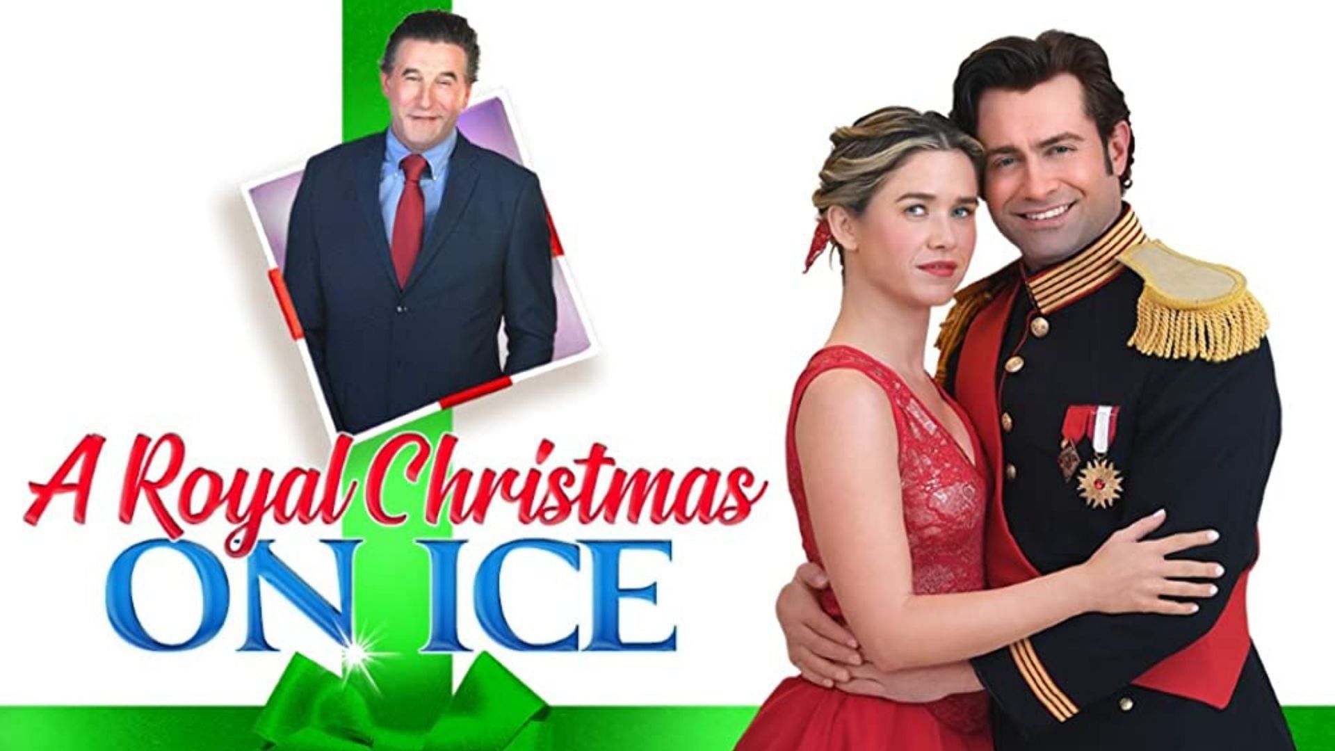 A promotional poster for A Royal Christmas on Ice (Image Via IMDb)