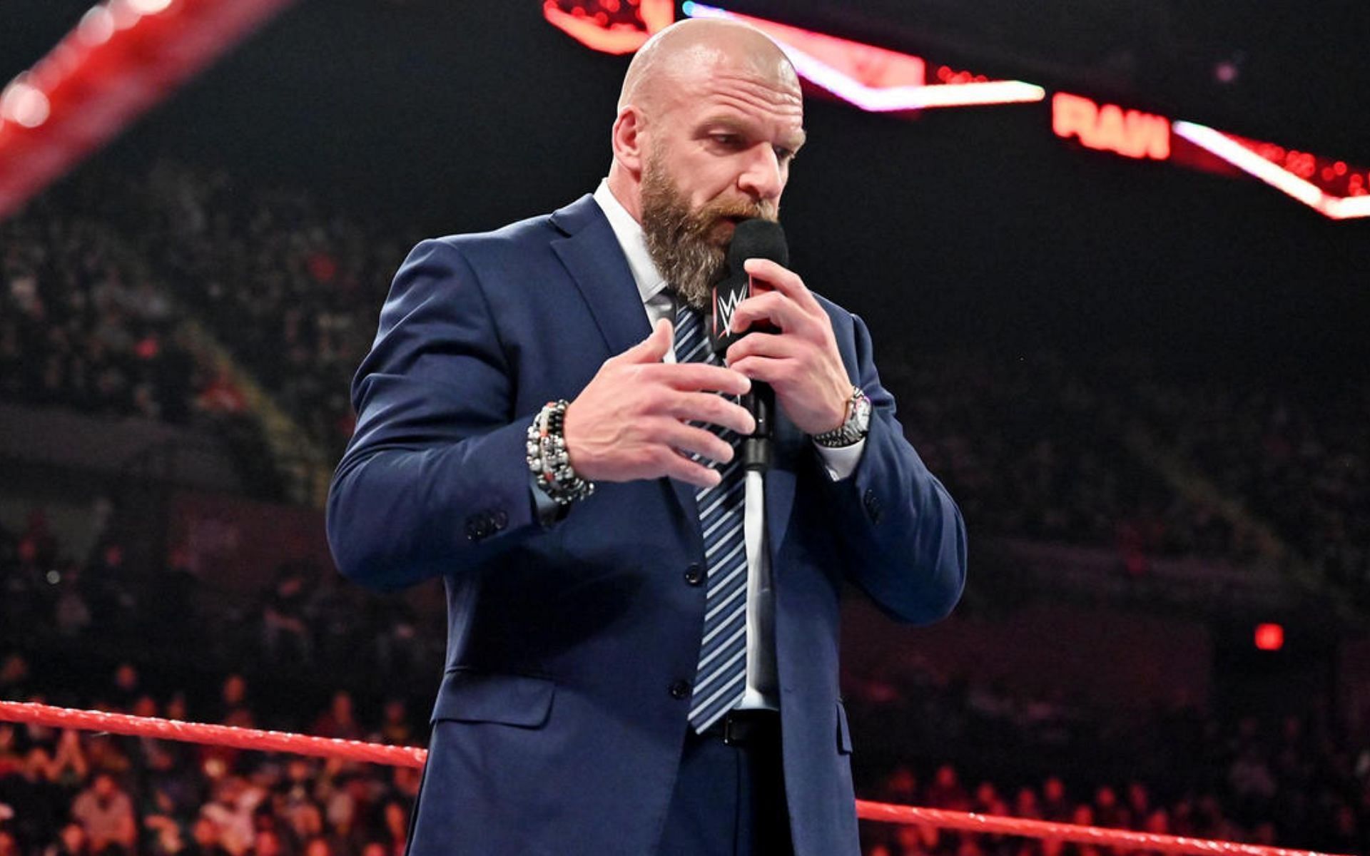 Triple H is the Chief Content Officer of WWE!