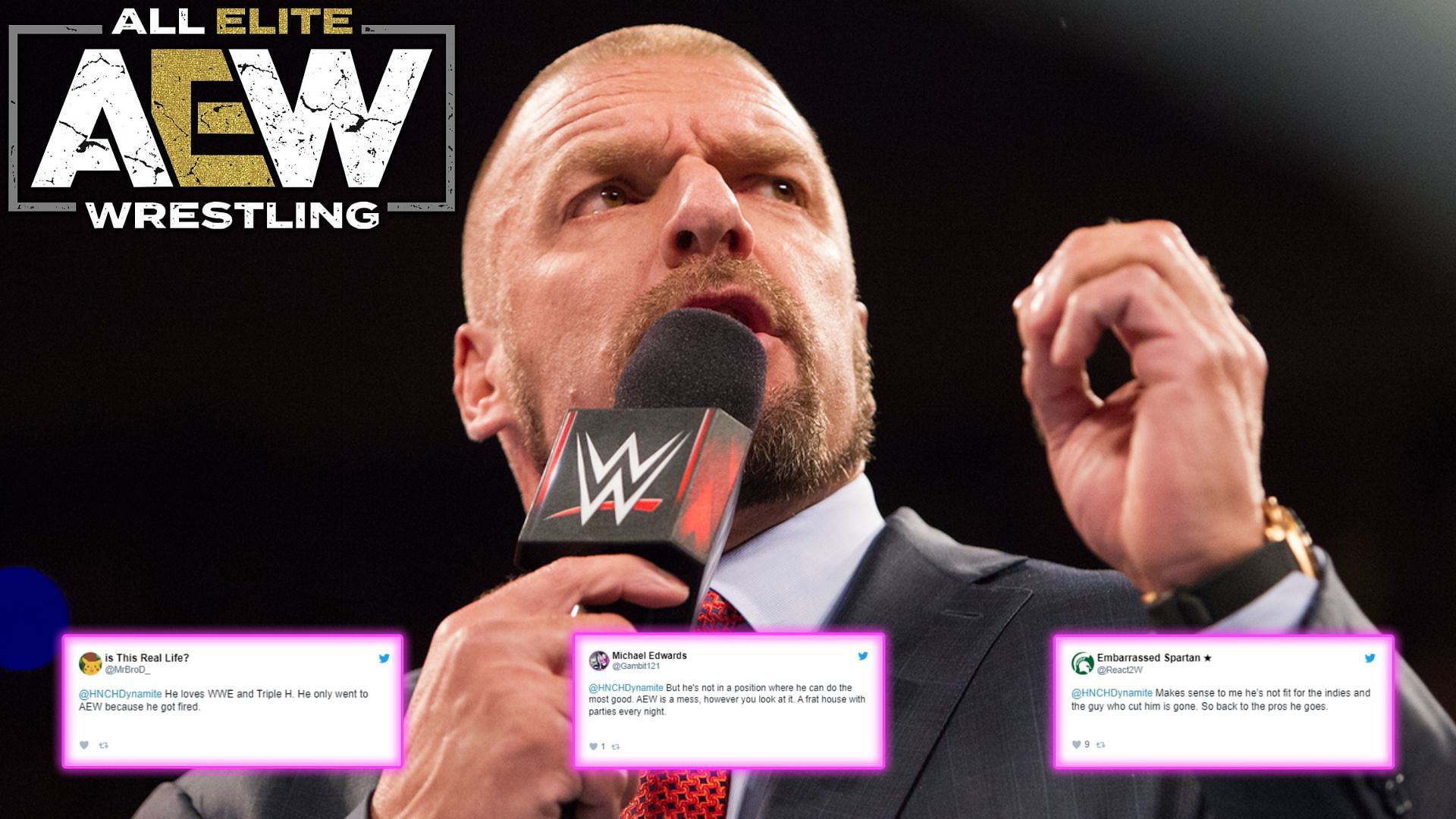 Will Triple H win this bidding war game?