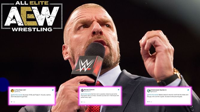 "AEW is a mess" - Fans’ verdict on 54-year-old star's rumored return to WWE after Triple H tease