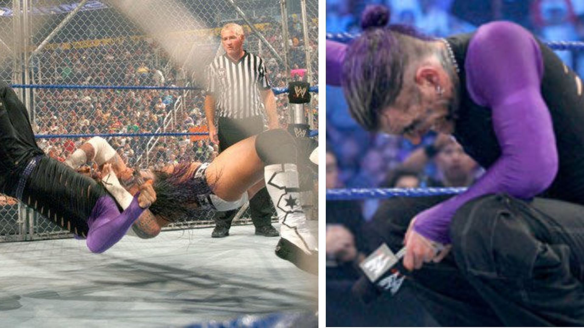 Jeff Hardy&#039; 2009 in a Steel Cage match against CM Punk.