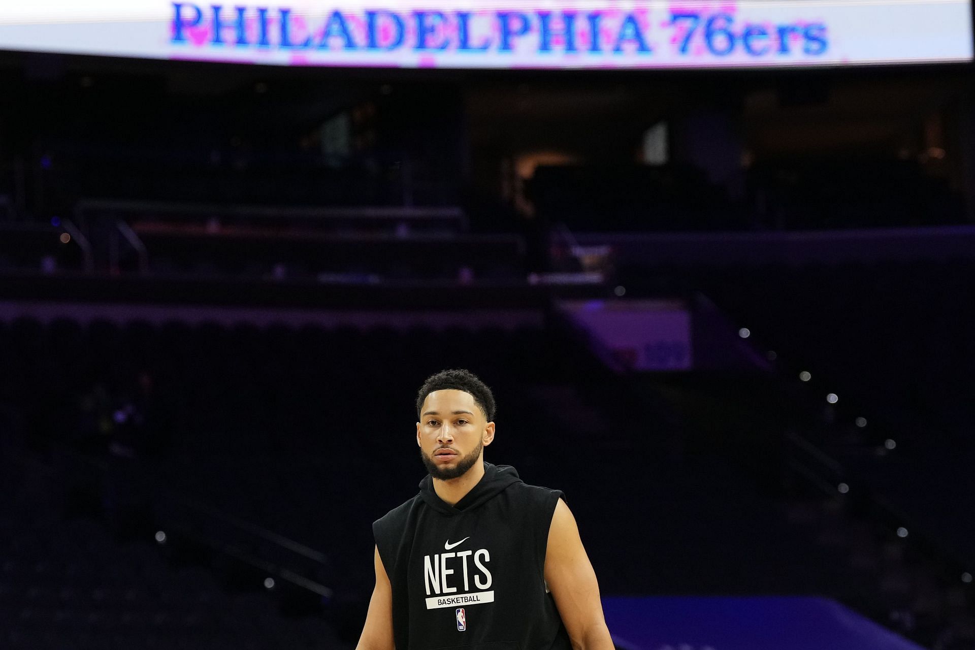 Brooklyn Nets wing Ben Simmons