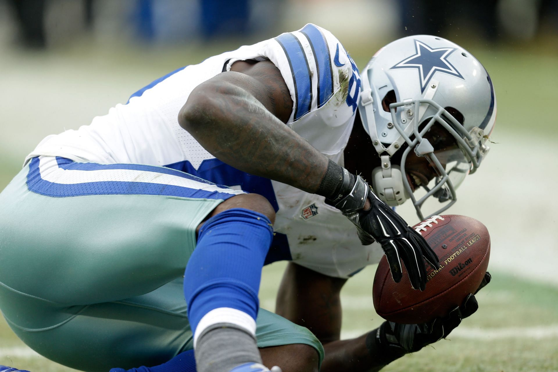 Dez Bryant has himself been involved in touchdown-related controversy