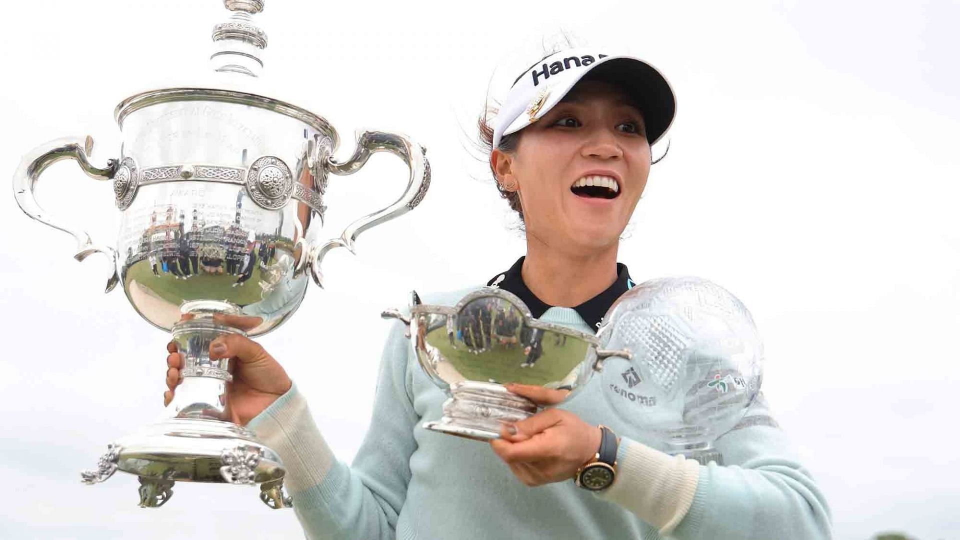 Good season for Lydia Ko (Image via Getty)