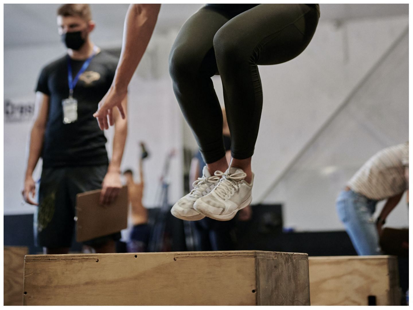 How to Do Box Jumps, Box Jumps Tips, Legs and Glutes Exercises