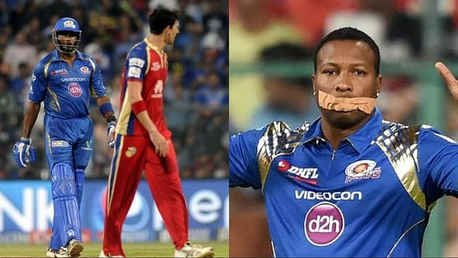 4 times Kieron Pollard stole headlines with quirky actions during an IPL match