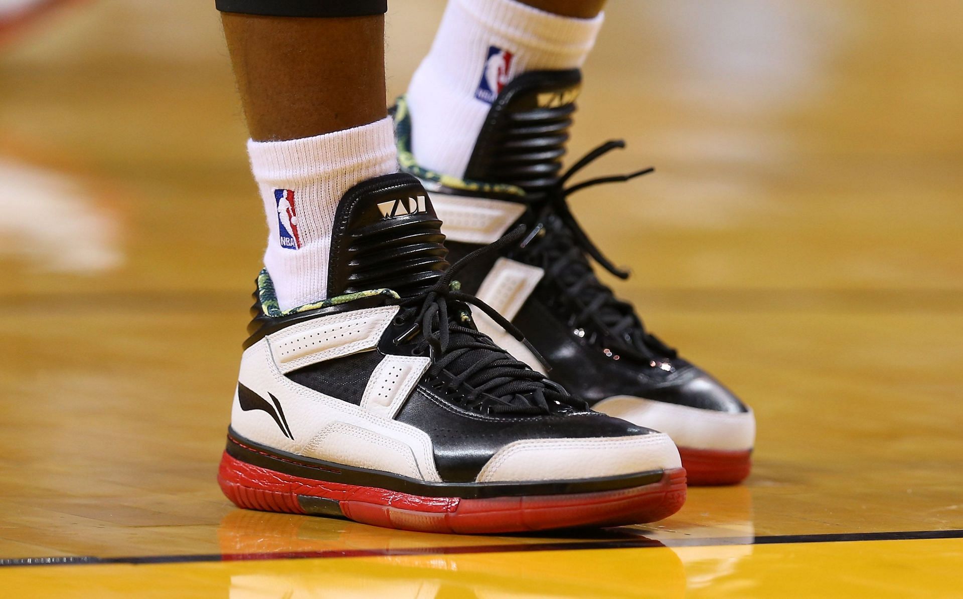 Wade has achieved a lot of success with his Li-Ning shoes.