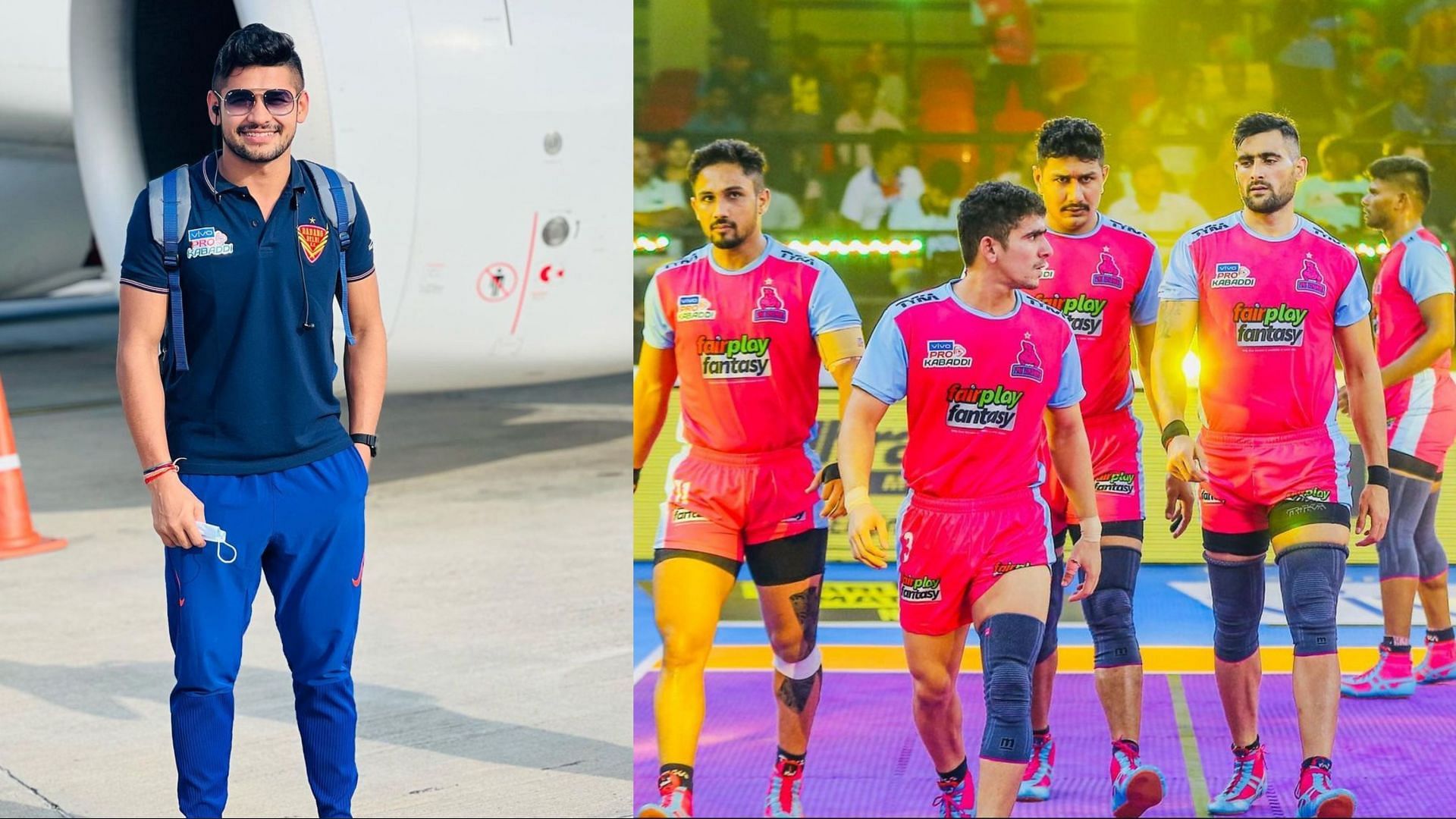 Jaipur Pink Panthers' Arjun Deshwal, Ankush Emerge as Best Players