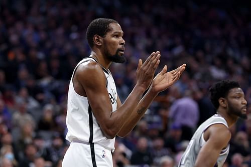 Brooklyn Nets superstar forward Kevin Durant