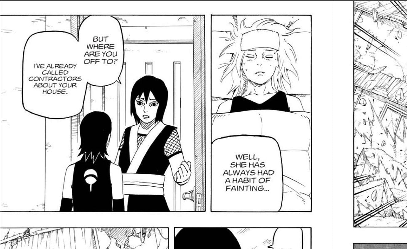 Sakura Fällt In Ohnmacht (Bild Über Naruto)